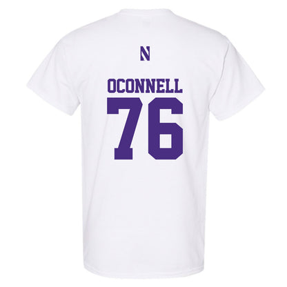 Northwestern - NCAA Football : Michael OConnell - Classic Shersey T-Shirt-1