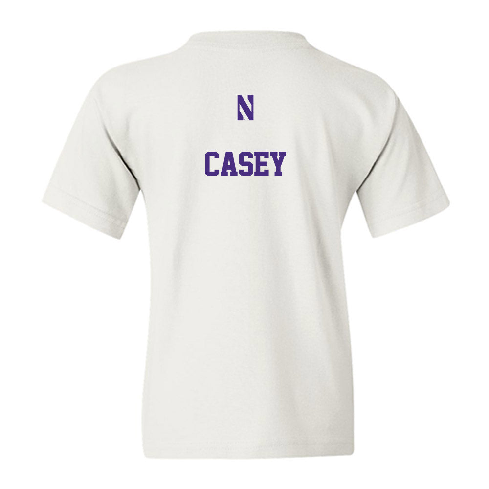 Northwestern - NCAA Men's Tennis : Greyson Casey - Classic Shersey Youth T-Shirt-1