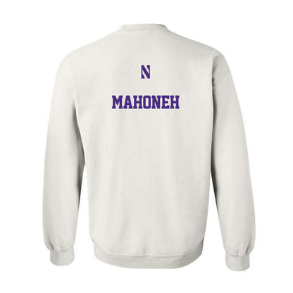 Northwestern - NCAA Women's Cross Country : Isabel Mahoneh - Classic Shersey Crewneck Sweatshirt-1