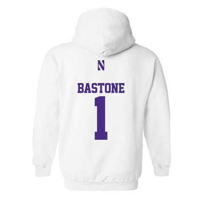 Northwestern - NCAA Football : Carmine Bastone - Classic Shersey Hooded Sweatshirt-1