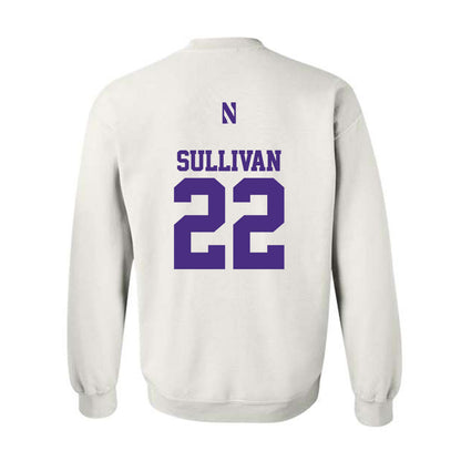 Northwestern - NCAA Women's Basketball : Grace Sullivan - Classic Shersey Crewneck Sweatshirt