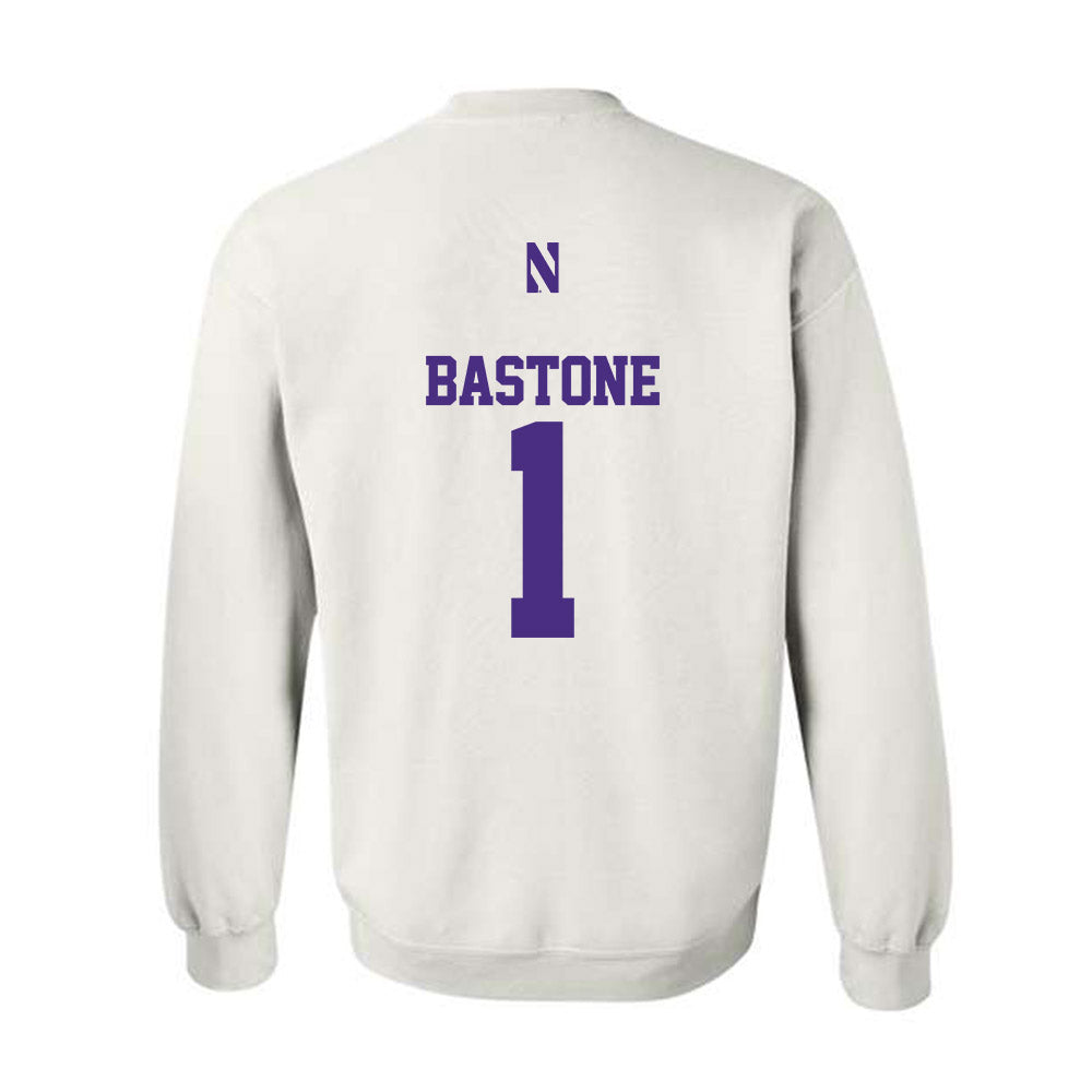 Northwestern - NCAA Football : Carmine Bastone - Classic Shersey Crewneck Sweatshirt-1