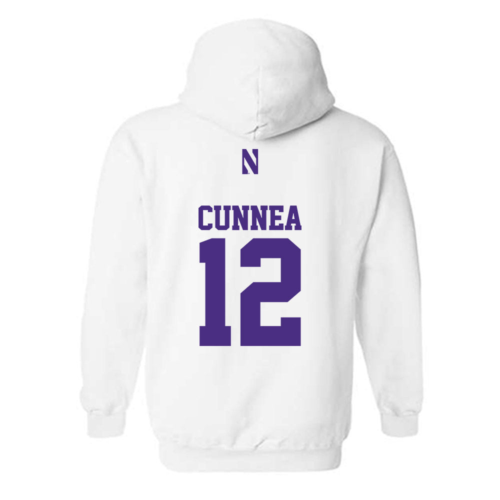 Northwestern - NCAA Softball : Isabel Cunnea - Classic Shersey Hooded Sweatshirt