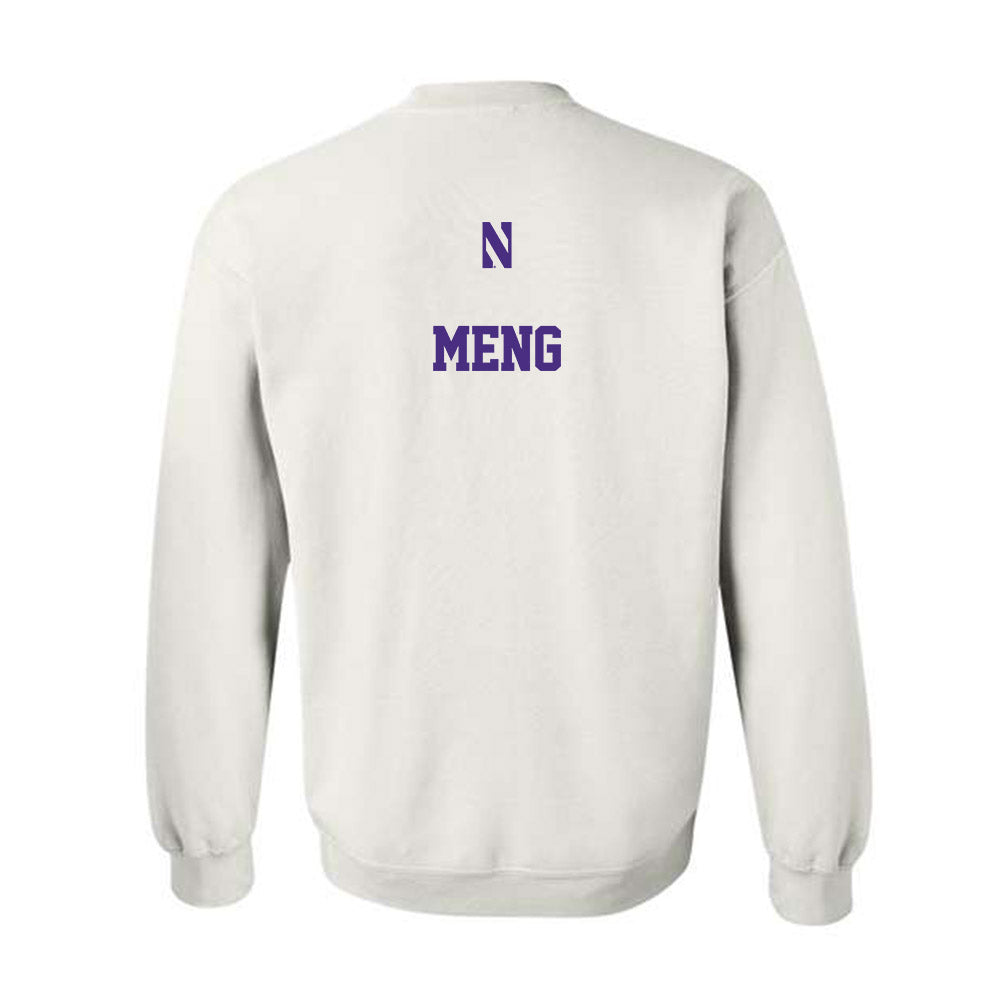 Northwestern - NCAA Women's Golf : Megan Meng - Classic Shersey Crewneck Sweatshirt-1