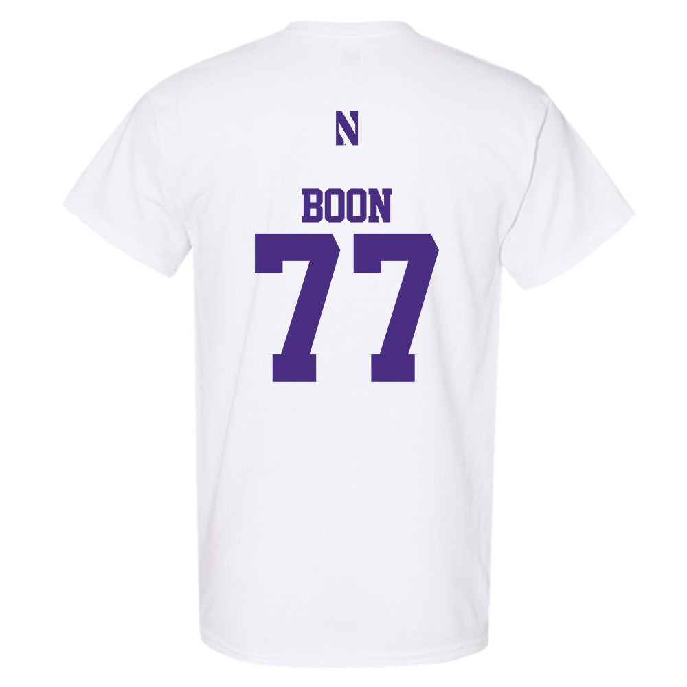Northwestern - NCAA Women's Field Hockey : Juliana Boon - Classic Shersey T-Shirt