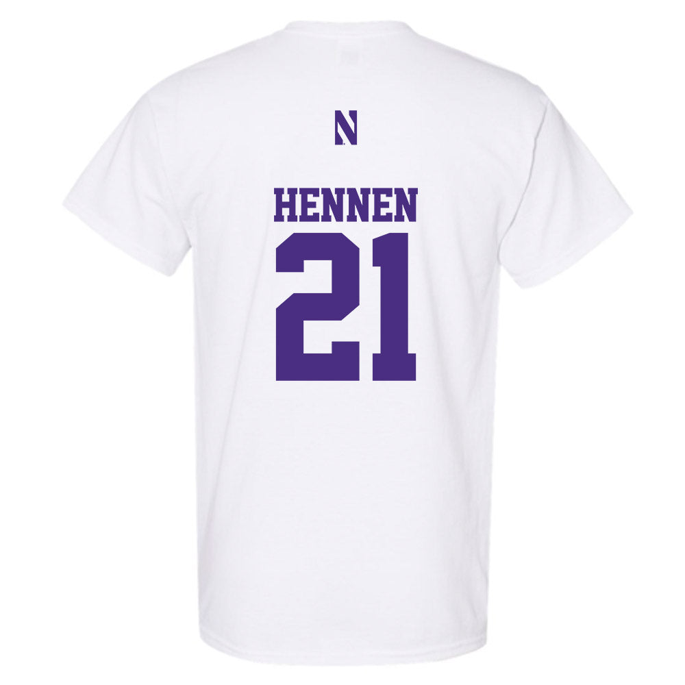 Northwestern - NCAA Women's Soccer : Kate Hennen - Classic Shersey T-Shirt