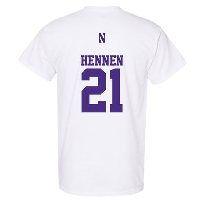 Northwestern - NCAA Women's Soccer : Kate Hennen - Classic Shersey T-Shirt