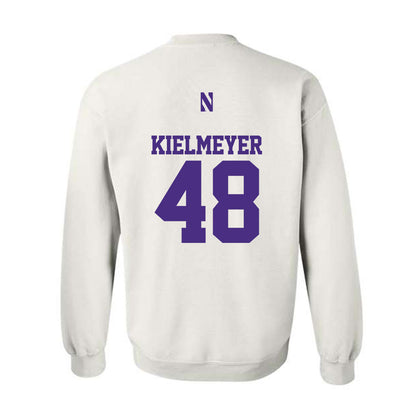 Northwestern - NCAA Football : Tyler Kielmeyer - Classic Shersey Crewneck Sweatshirt-1