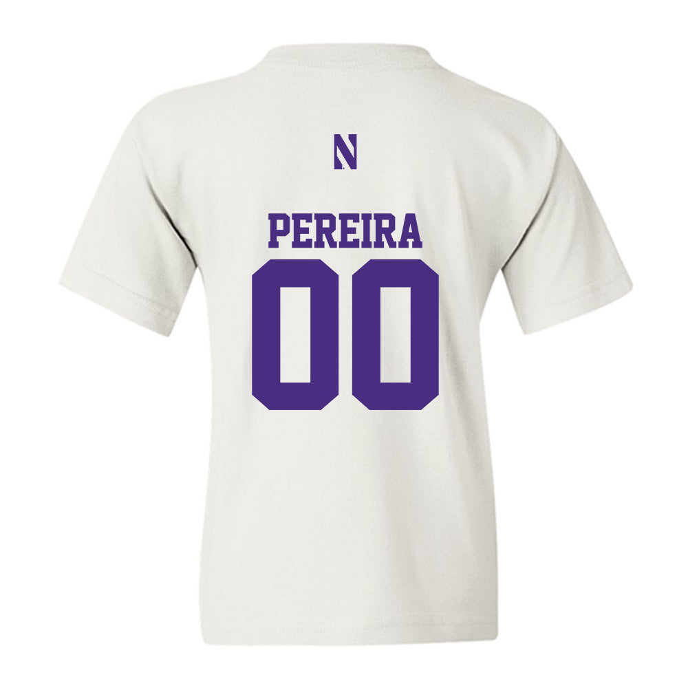 Northwestern - NCAA Men's Soccer : Dominic Pereira - Classic Shersey Youth T-Shirt-1