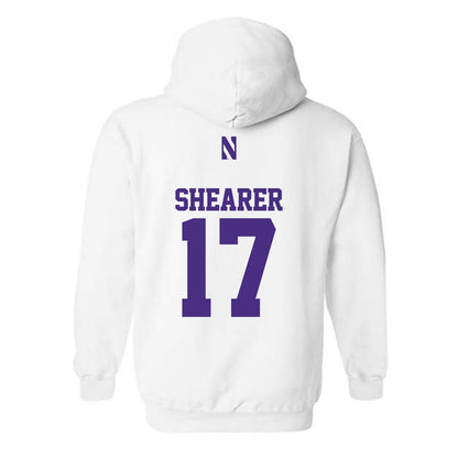 Northwestern - NCAA Women's Fencing : Natalie Shearer - Classic Shersey Hooded Sweatshirt