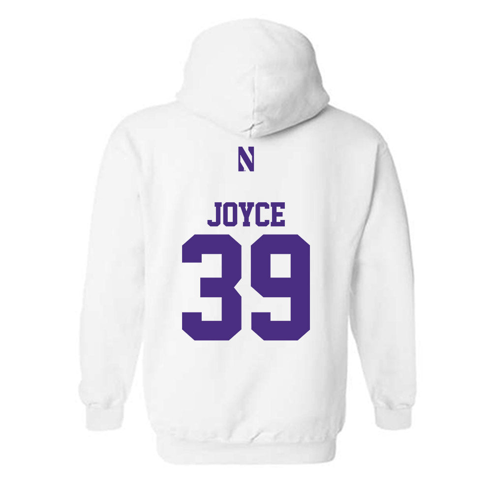 Northwestern - NCAA Women's Field Hockey : Kayla Joyce - Classic Shersey Hooded Sweatshirt-1