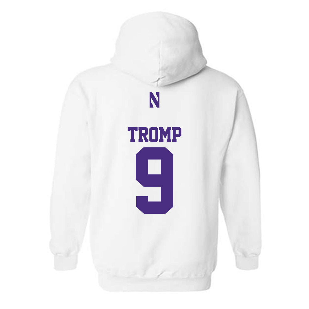 Northwestern - NCAA Women's Field Hockey : Ilse Tromp - Classic Shersey Hooded Sweatshirt