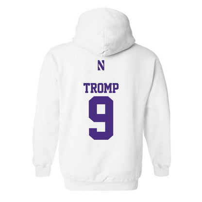 Northwestern - NCAA Women's Field Hockey : Ilse Tromp - Classic Shersey Hooded Sweatshirt