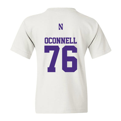 Northwestern - NCAA Football : Michael OConnell - Classic Shersey Youth T-Shirt-1