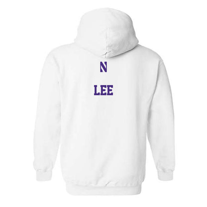 Northwestern - NCAA Women's Golf : Dianna Lee - Classic Shersey Hooded Sweatshirt-1