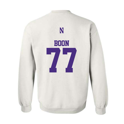Northwestern - NCAA Women's Field Hockey : Juliana Boon - Classic Shersey Crewneck Sweatshirt