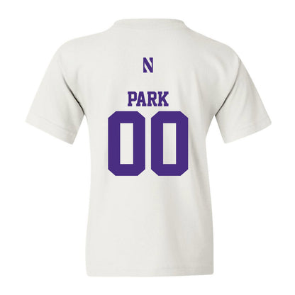 Northwestern - NCAA Women's Fencing : Rowan Park - Classic Shersey Youth T-Shirt