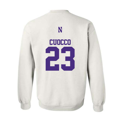Northwestern - NCAA Women's Lacrosse : Jenika Cuocco - Classic Shersey Crewneck Sweatshirt-1