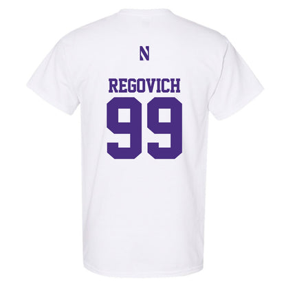 Northwestern - NCAA Football : Troy Regovich - Classic Shersey T-Shirt-1