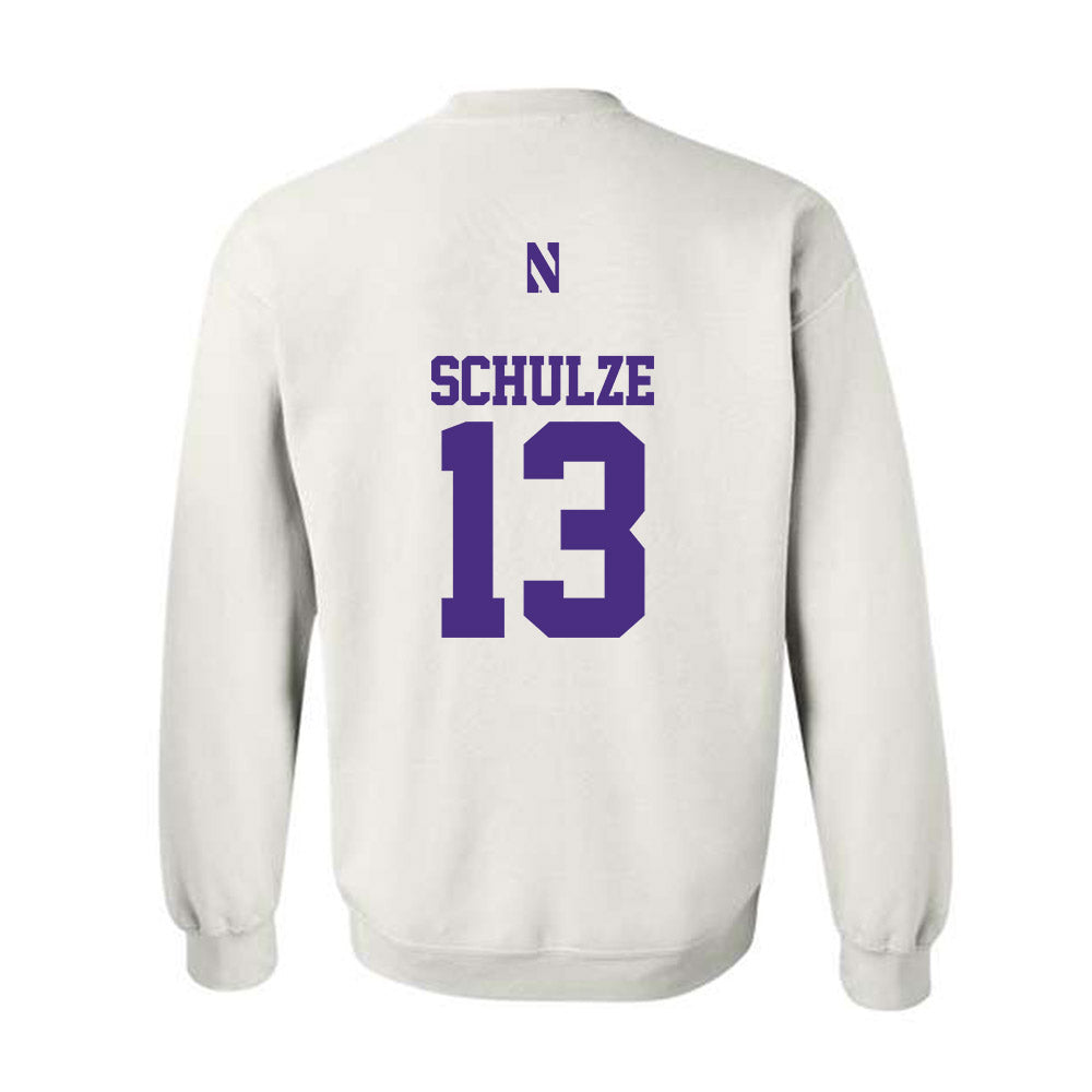 Northwestern - NCAA Women's Field Hockey : Grace Schulze - Classic Shersey Crewneck Sweatshirt-1