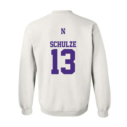 Northwestern - NCAA Women's Field Hockey : Grace Schulze - Classic Shersey Crewneck Sweatshirt-1