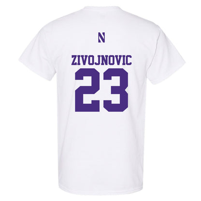 Northwestern - NCAA Women's Field Hockey : Maja Zivojnovic - Classic Shersey T-Shirt-1