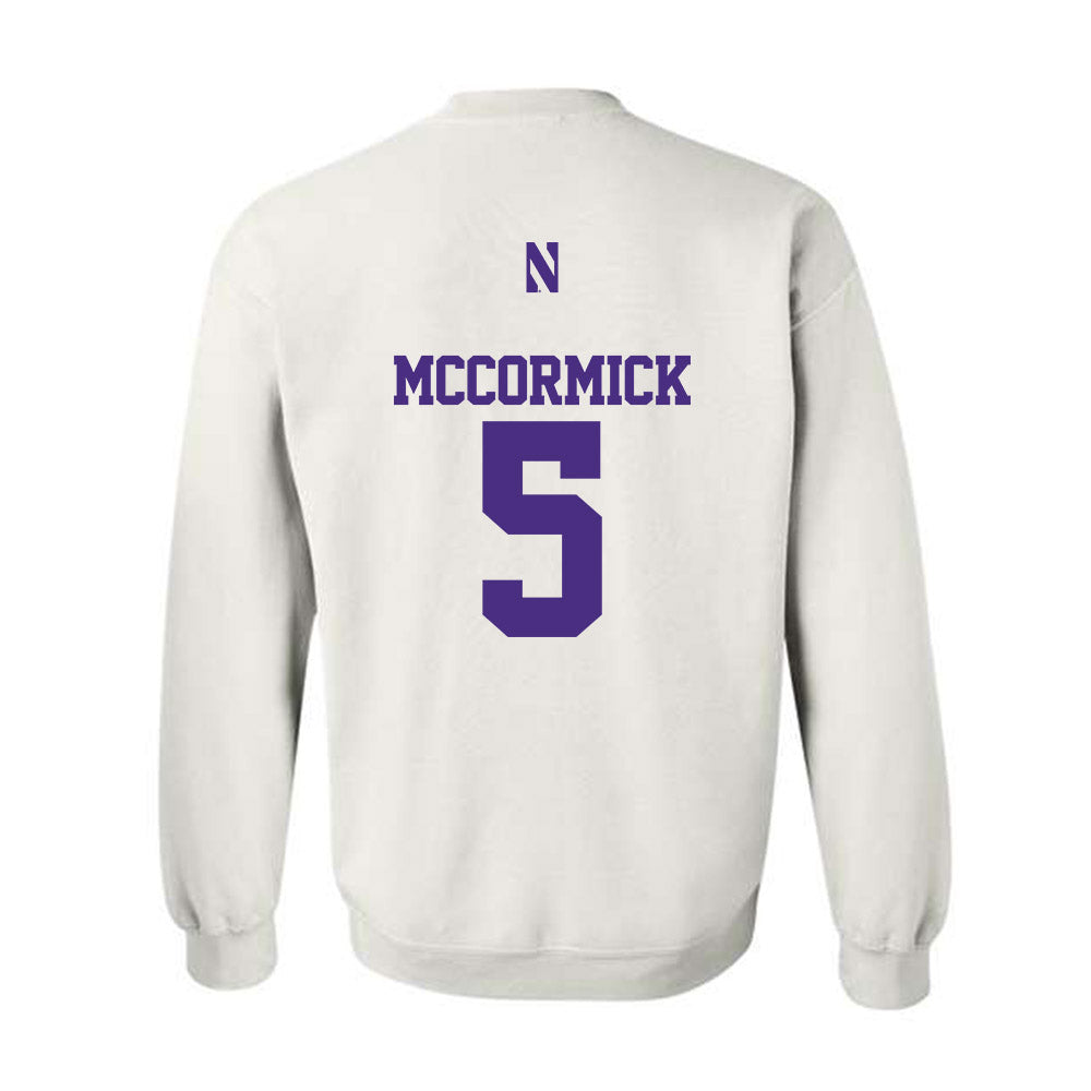 Northwestern - NCAA Women's Field Hockey : Kerry McCormick - Classic Shersey Crewneck Sweatshirt-1
