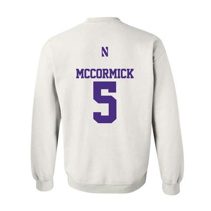 Northwestern - NCAA Women's Field Hockey : Kerry McCormick - Classic Shersey Crewneck Sweatshirt-1