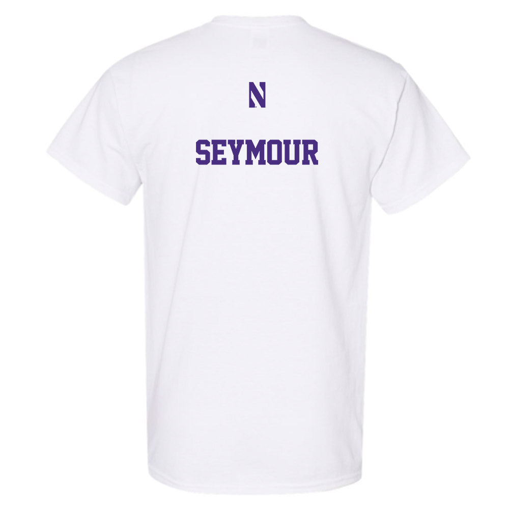 Northwestern - NCAA Men's Swimming & Diving : Stuart Seymour - Classic Shersey T-Shirt