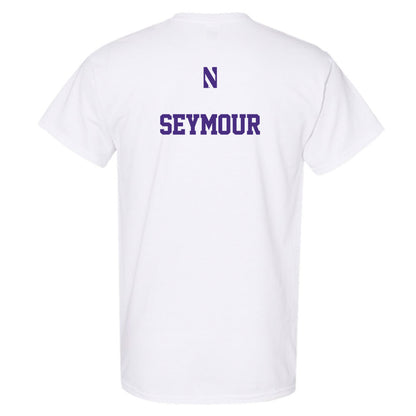 Northwestern - NCAA Men's Swimming & Diving : Stuart Seymour - Classic Shersey T-Shirt