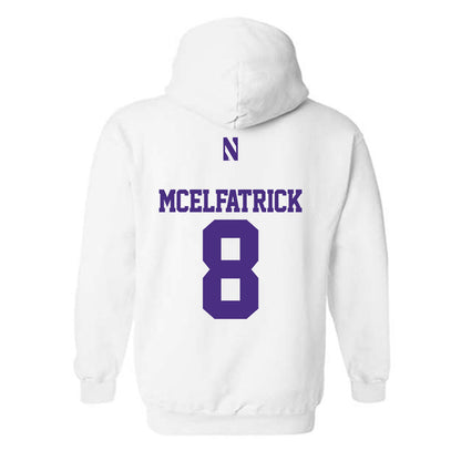 Northwestern - NCAA Baseball : Owen McElfatrick - Classic Shersey Hooded Sweatshirt