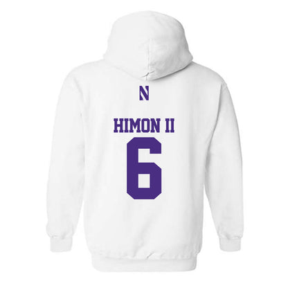 Northwestern - NCAA Football : Joseph Himon II - Classic Shersey Hooded Sweatshirt