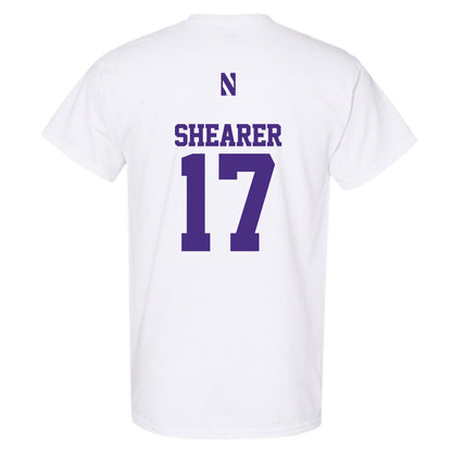 Northwestern - NCAA Women's Fencing : Natalie Shearer - Classic Shersey T-Shirt