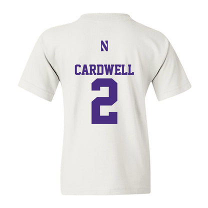 Northwestern - NCAA Women's Soccer : Liz Cardwell - Classic Shersey Youth T-Shirt-1