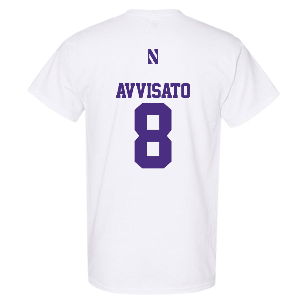 Northwestern - NCAA Softball : Kaylie Avvisato - Classic Shersey T-Shirt-1