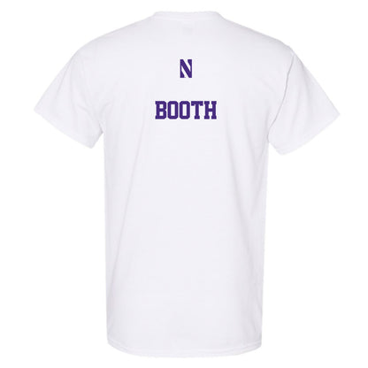 Northwestern - NCAA Wrestling : Marcell Booth - Classic Shersey T-Shirt-1
