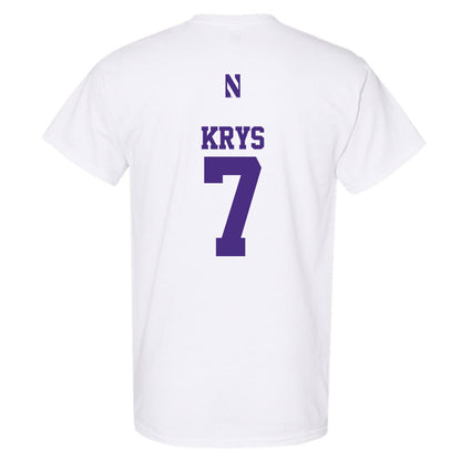 Northwestern - NCAA Women's Field Hockey : Aerin Krys - Classic Shersey T-Shirt-1