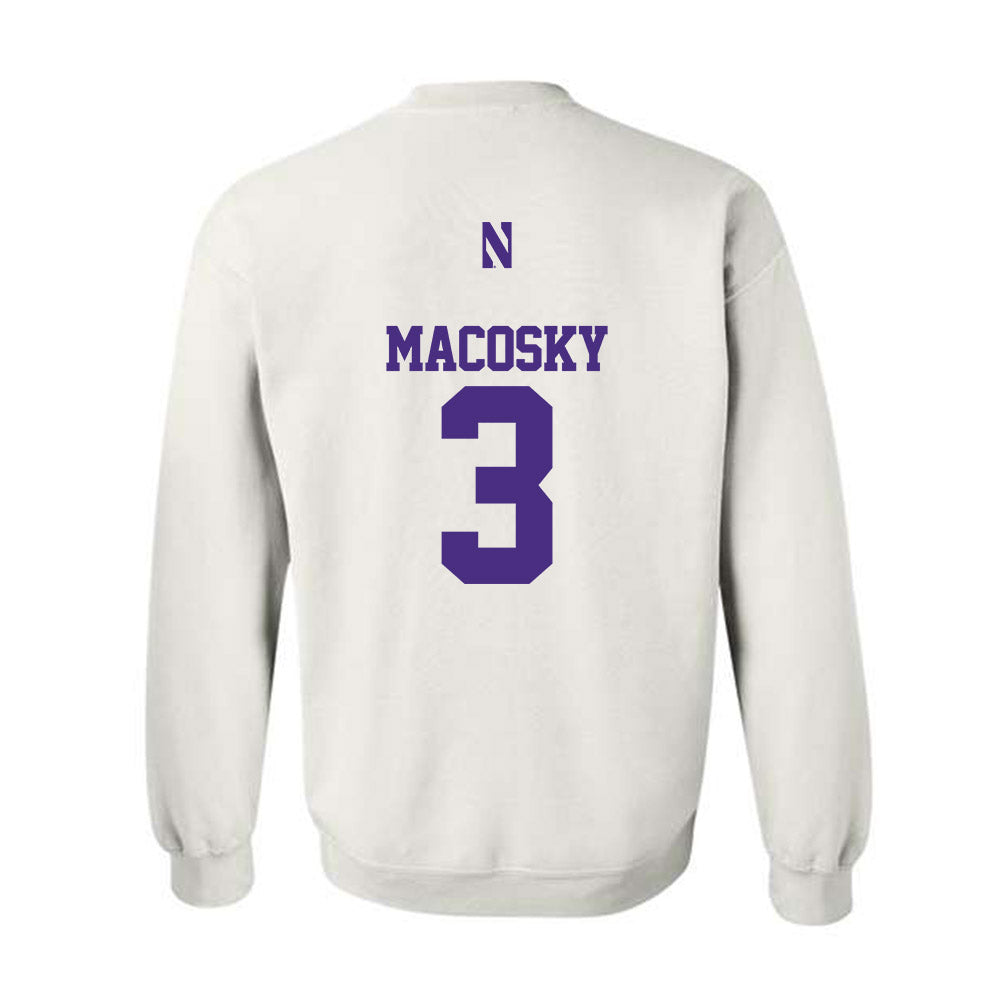 Northwestern - NCAA Softball : Laine Macosky - Classic Shersey Crewneck Sweatshirt-1