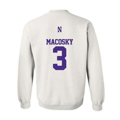 Northwestern - NCAA Softball : Laine Macosky - Classic Shersey Crewneck Sweatshirt-1