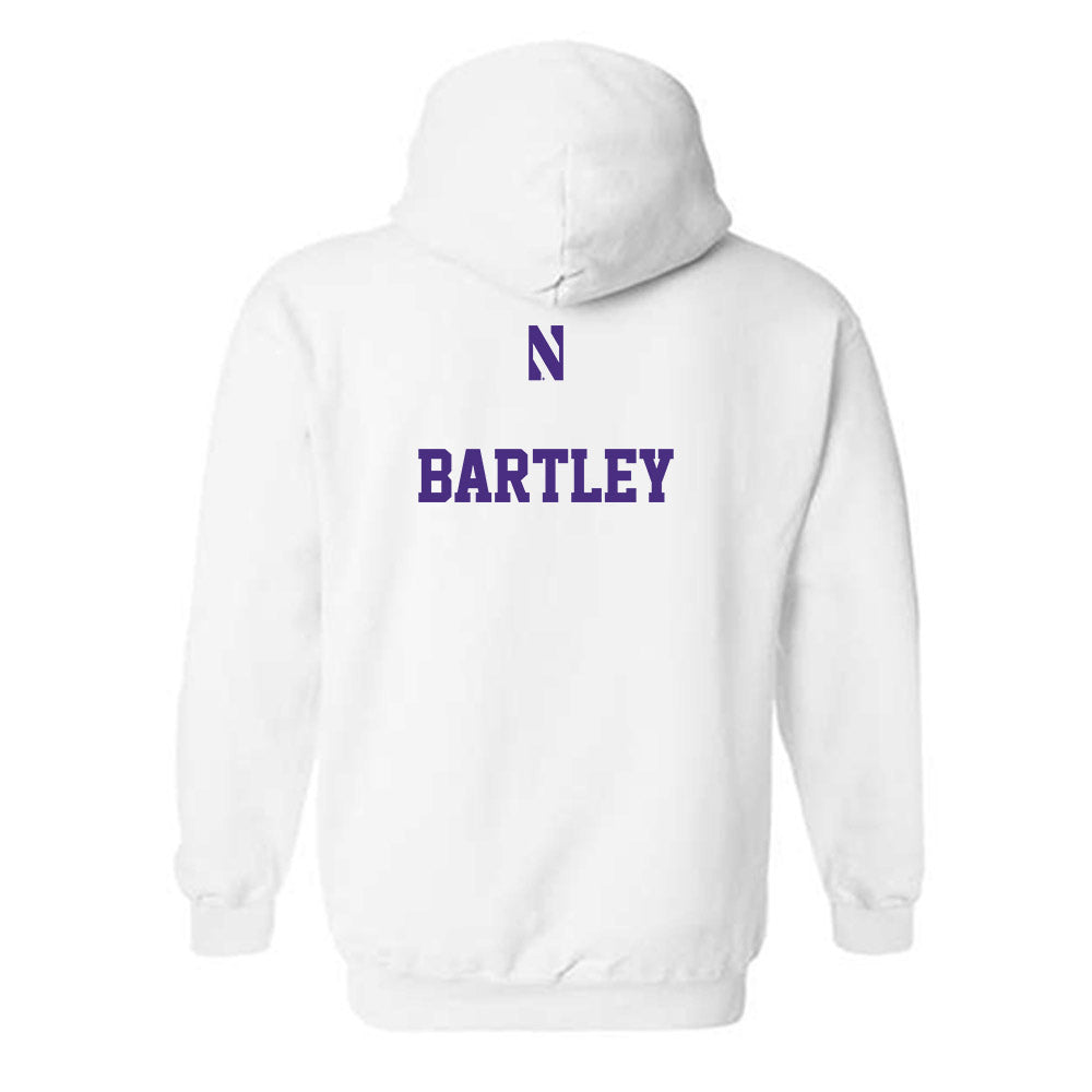 Northwestern - NCAA Women's Golf : Lexi Bartley - Classic Shersey Hooded Sweatshirt-1