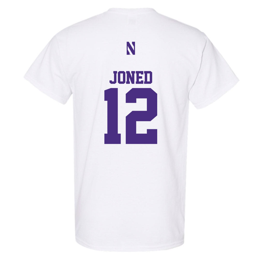 Northwestern - NCAA Baseball : Cooper Joned - Classic Shersey T-Shirt-1