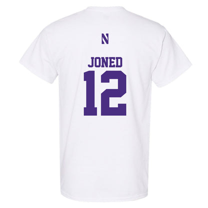 Northwestern - NCAA Baseball : Cooper Joned - Classic Shersey T-Shirt-1