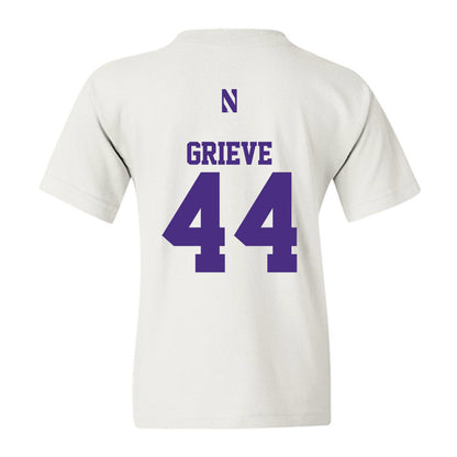 Northwestern - NCAA Women's Lacrosse : Camille Grieve - Classic Shersey Youth T-Shirt-1