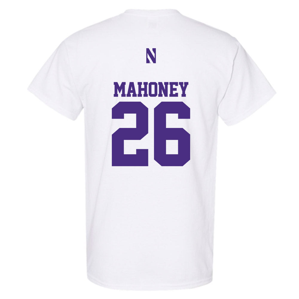 Northwestern - NCAA Women's Lacrosse : Bricin Mahoney - Classic Shersey T-Shirt-1