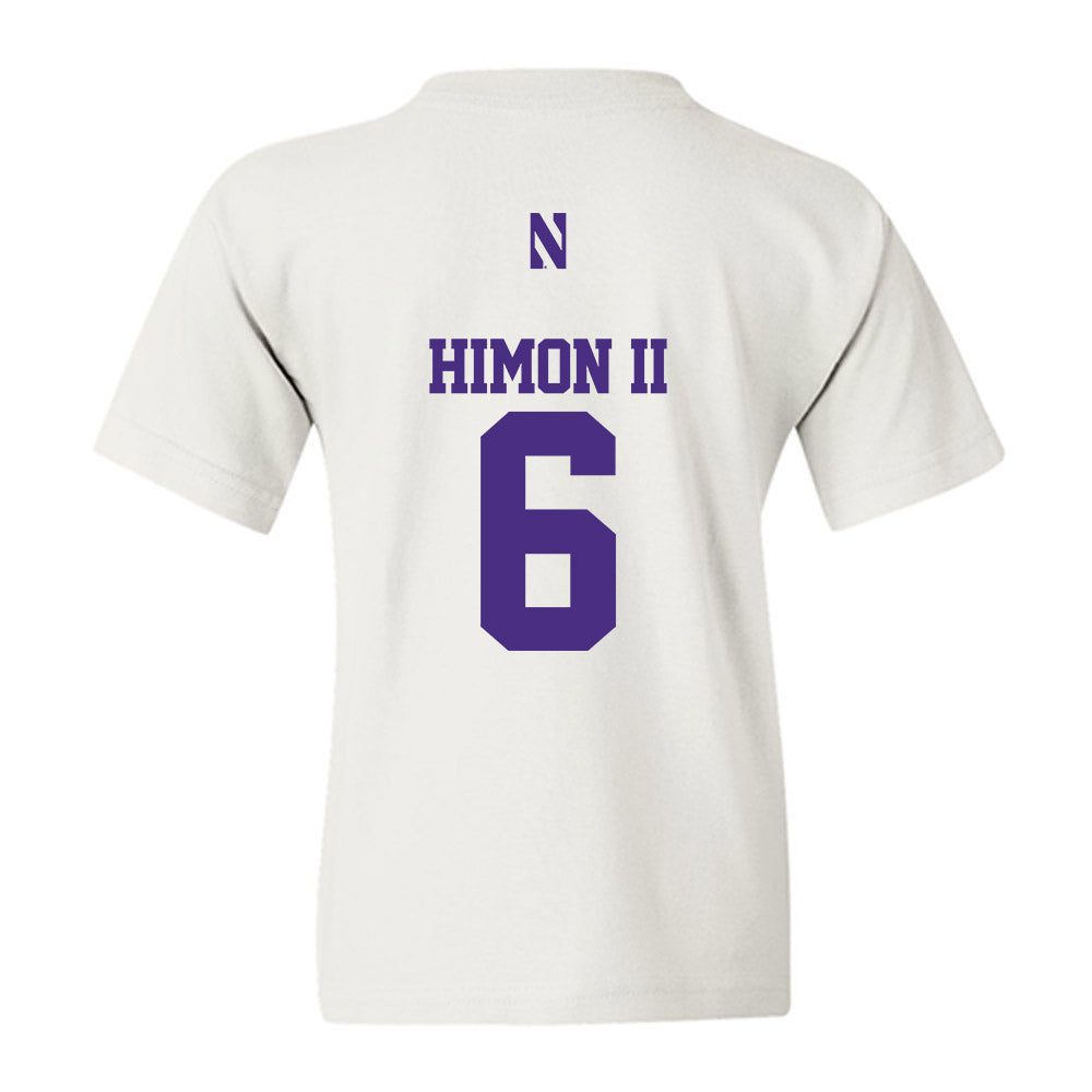 Northwestern - NCAA Football : Joseph Himon II - Classic Shersey Youth T-Shirt
