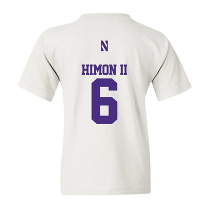 Northwestern - NCAA Football : Joseph Himon II - Classic Shersey Youth T-Shirt