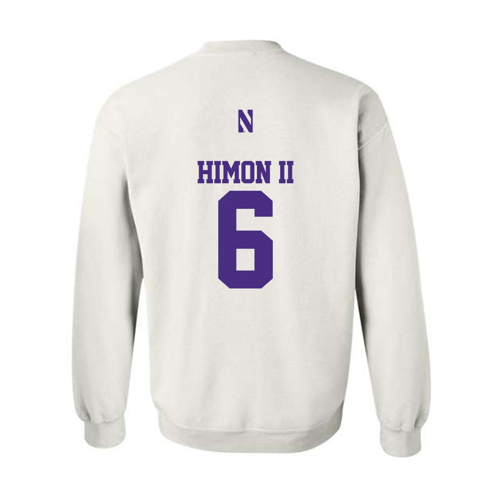Northwestern - NCAA Football : Joseph Himon II - Classic Shersey Crewneck Sweatshirt