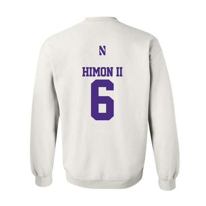 Northwestern - NCAA Football : Joseph Himon II - Classic Shersey Crewneck Sweatshirt