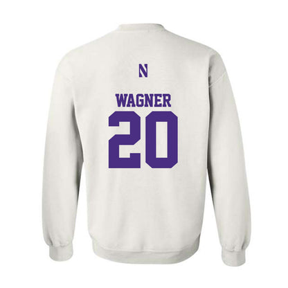 Northwestern - NCAA Women's Volleyball : Lily Wagner - Classic Shersey Crewneck Sweatshirt
