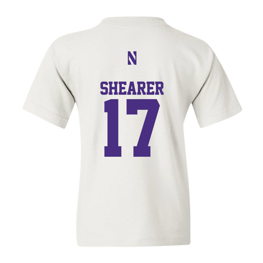 Northwestern - NCAA Women's Fencing : Natalie Shearer - Classic Shersey Youth T-Shirt